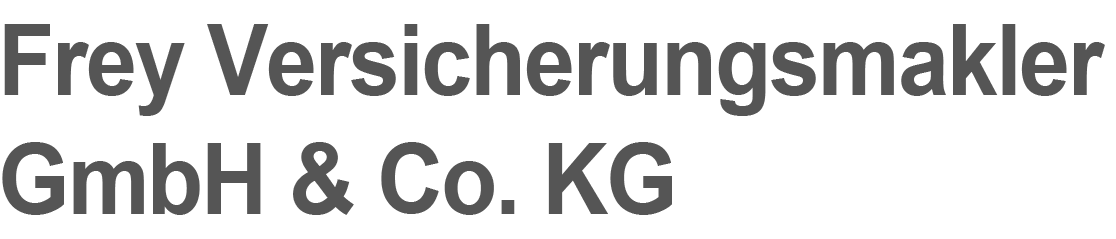 Logo Frey Versicherungsmakler GmbH & Co. KG 